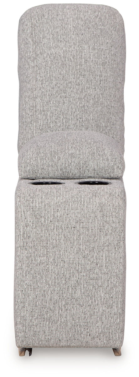 Acklen Place - Console With Storage - Pewter