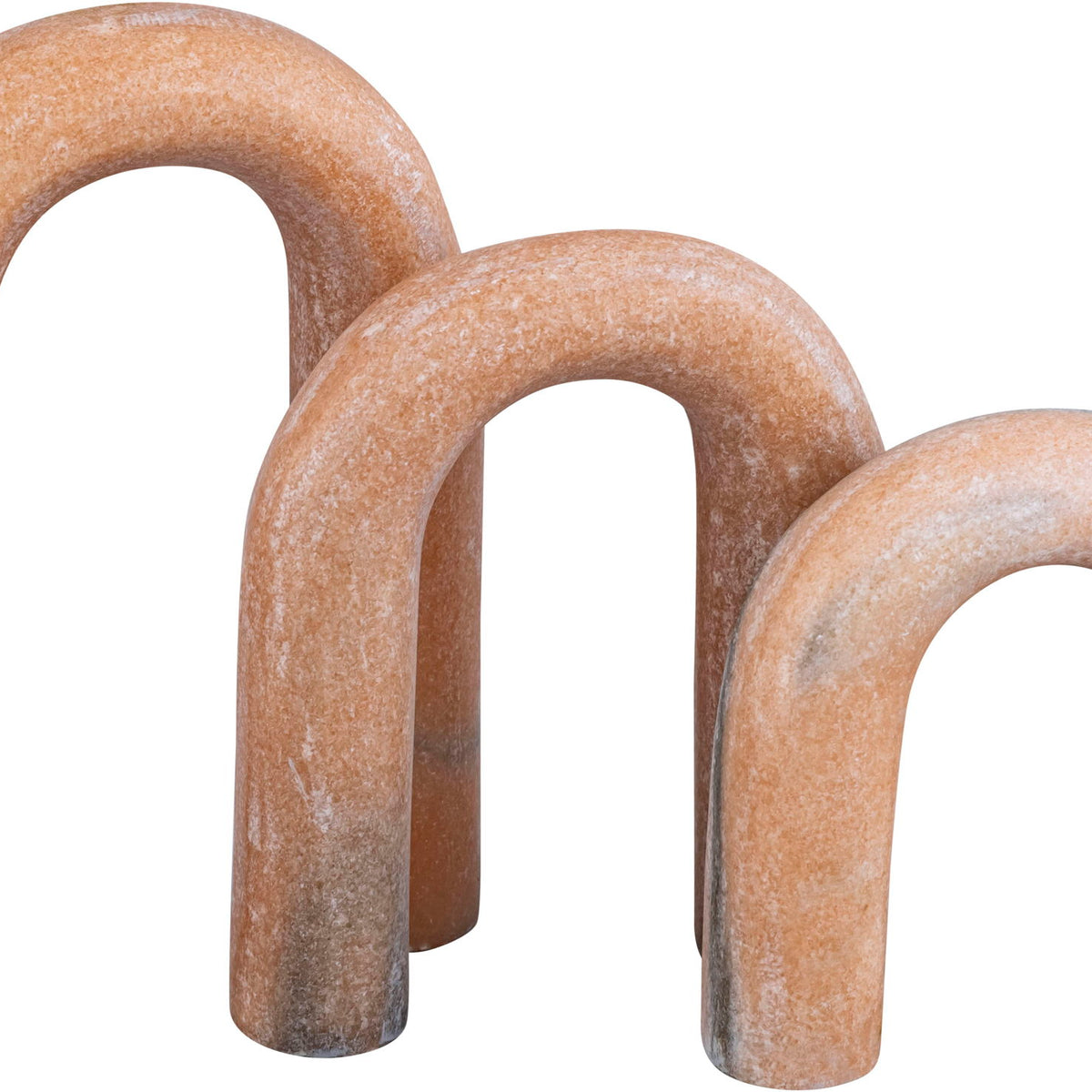 Arco - 3 Piece Marble Decorative Object