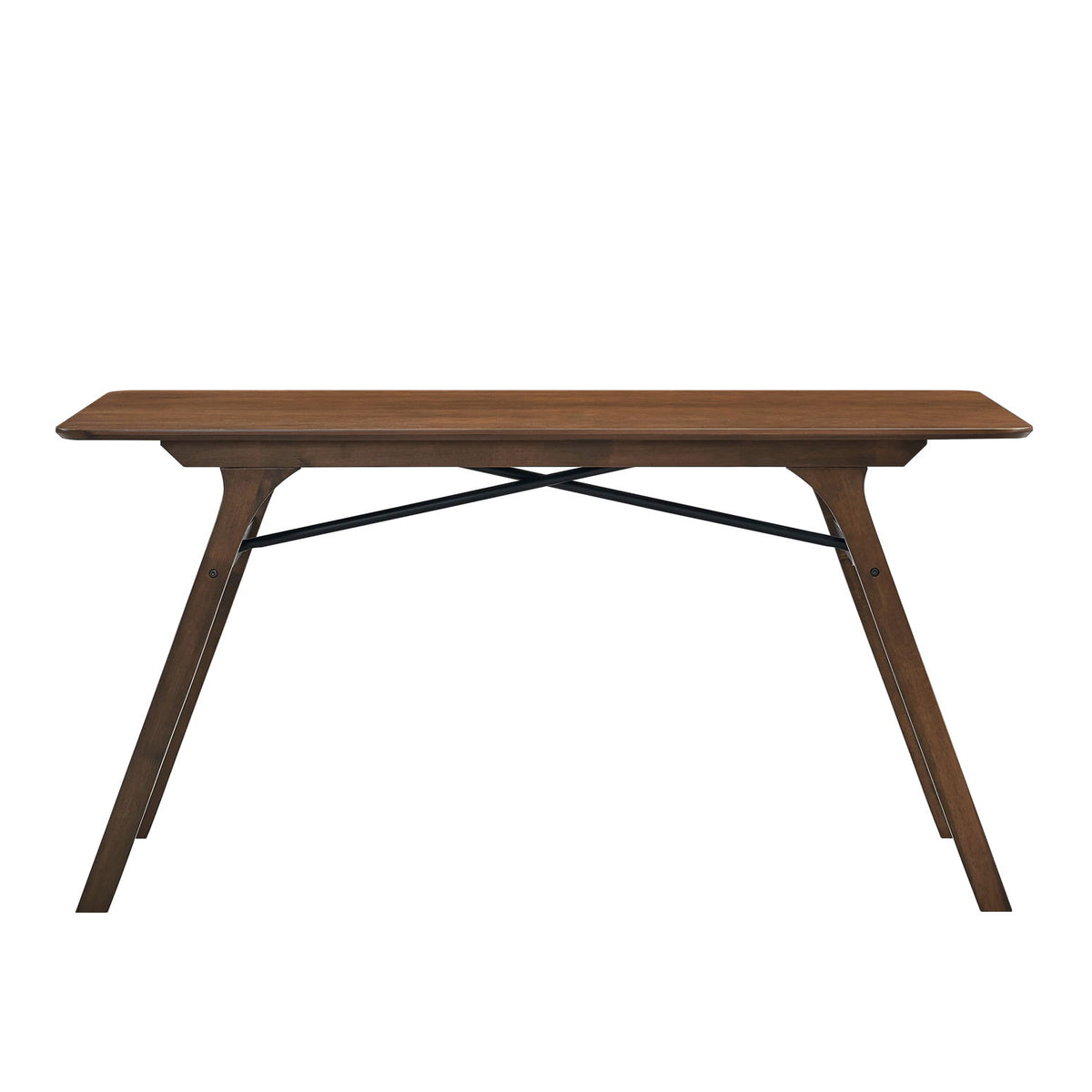 Kaela - 7 Pieces Dining Room Set - Walnut / Light Gray