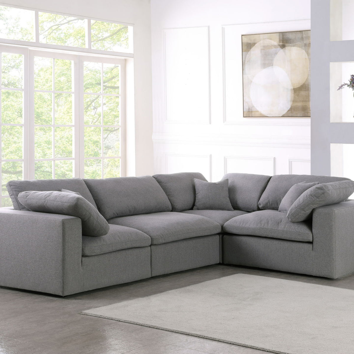 Serene - 4 Piece Modular Sectional
