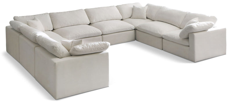 Plush - 8 Piece Modular Sectional