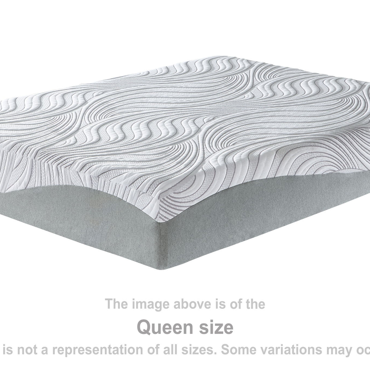 8 Inch Bonnell Hybrid - Twin Mattress - White