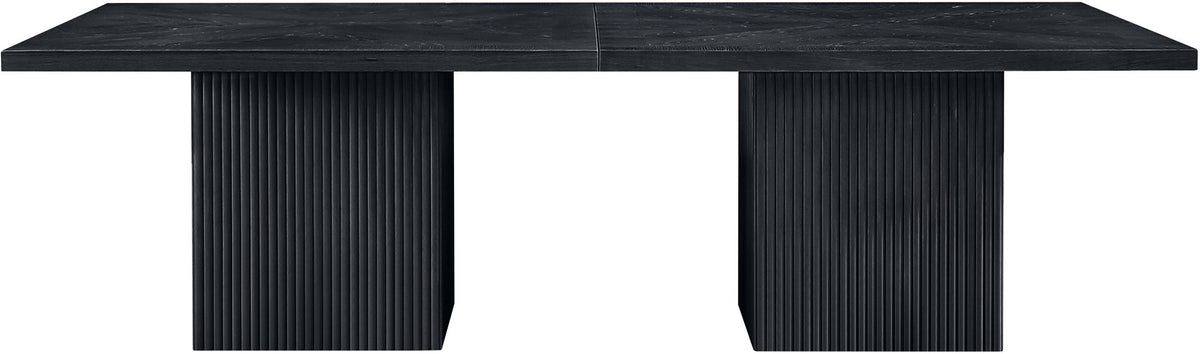 Belinda - Wood Modular Dining Table - Black
