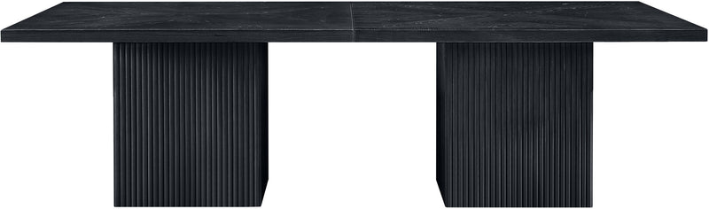 Belinda - Wood Modular Dining Table - Black
