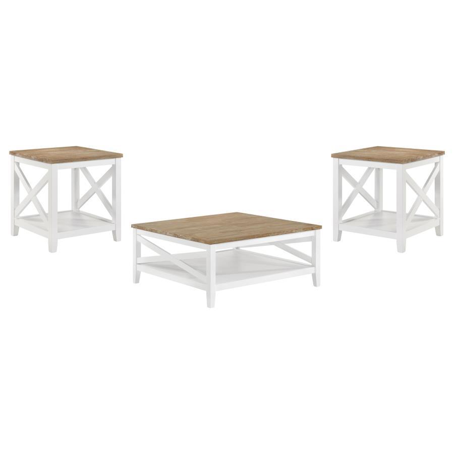 Hollis - Square Coffee And End Table Set