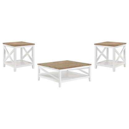 Hollis - Square Coffee And End Table Set