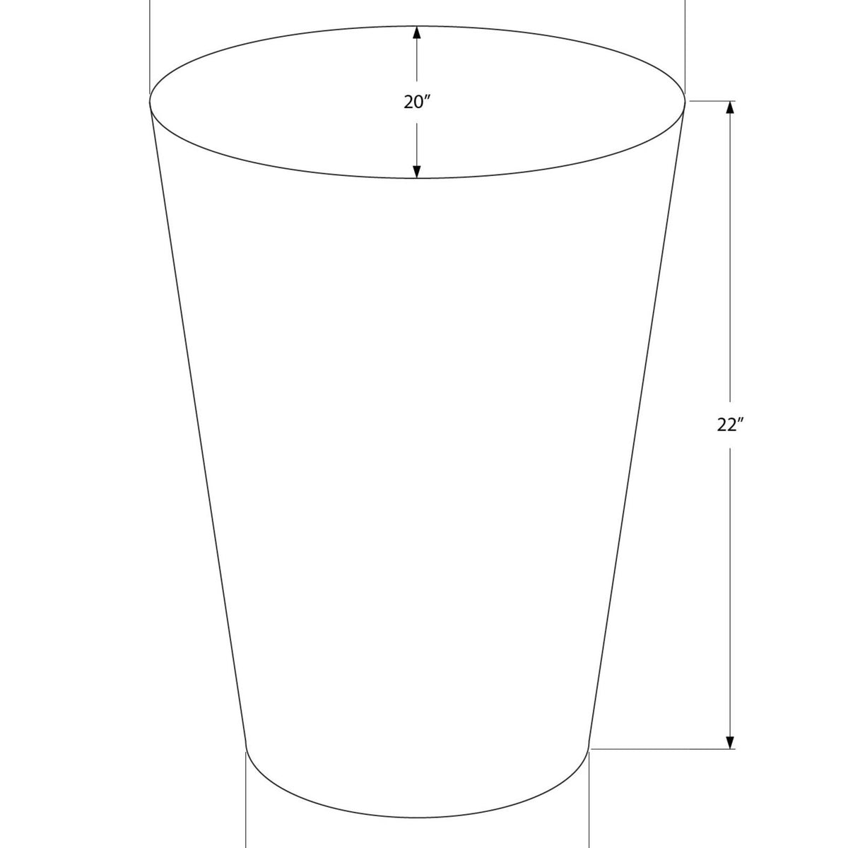 Drum Accent Side Table, Elegant Design