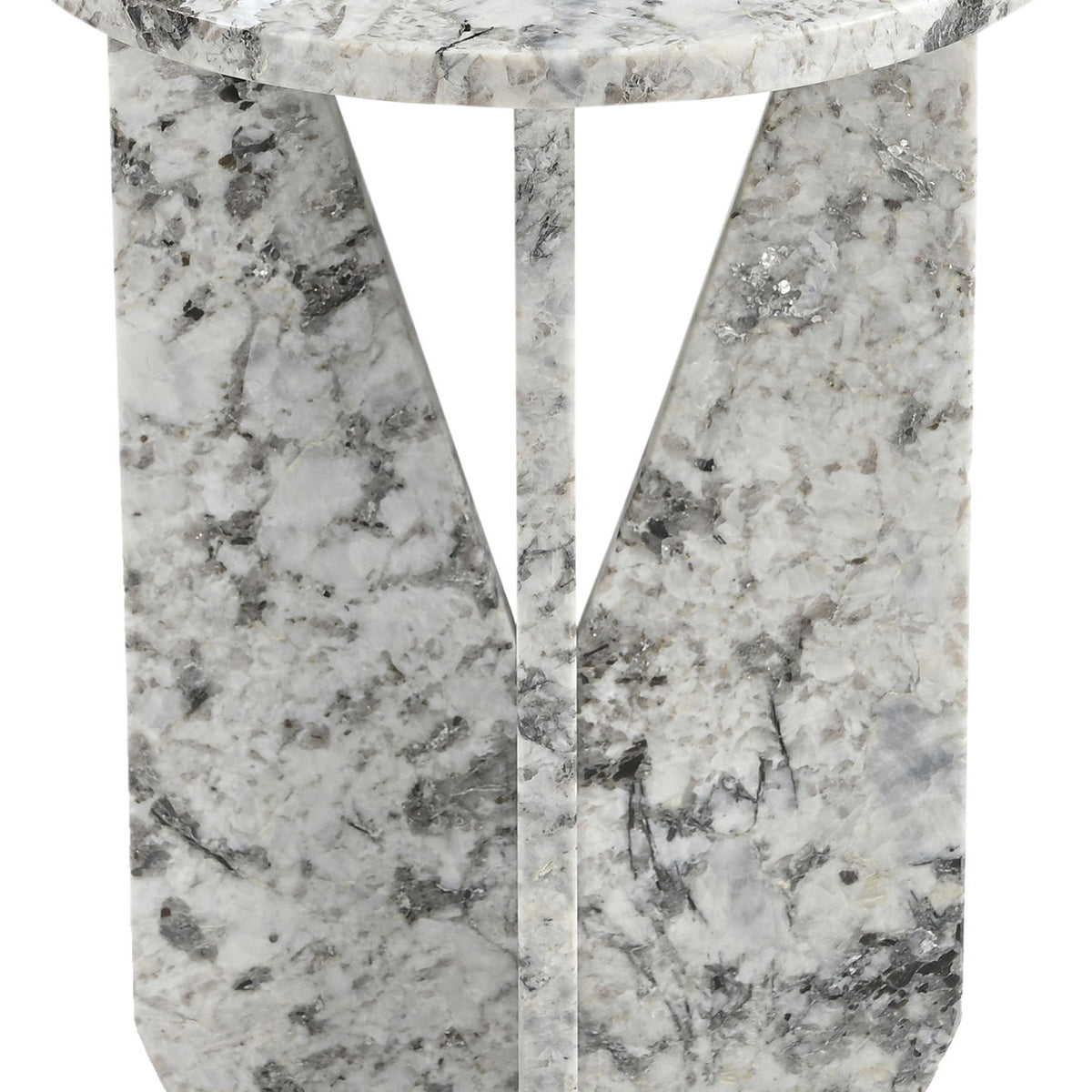Alba - Genuine Marble End / Side Table