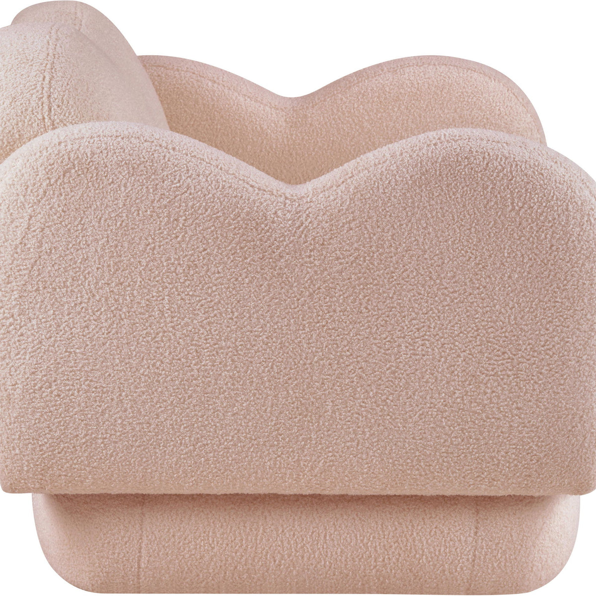 Bloom - Teddy Fabric Chair