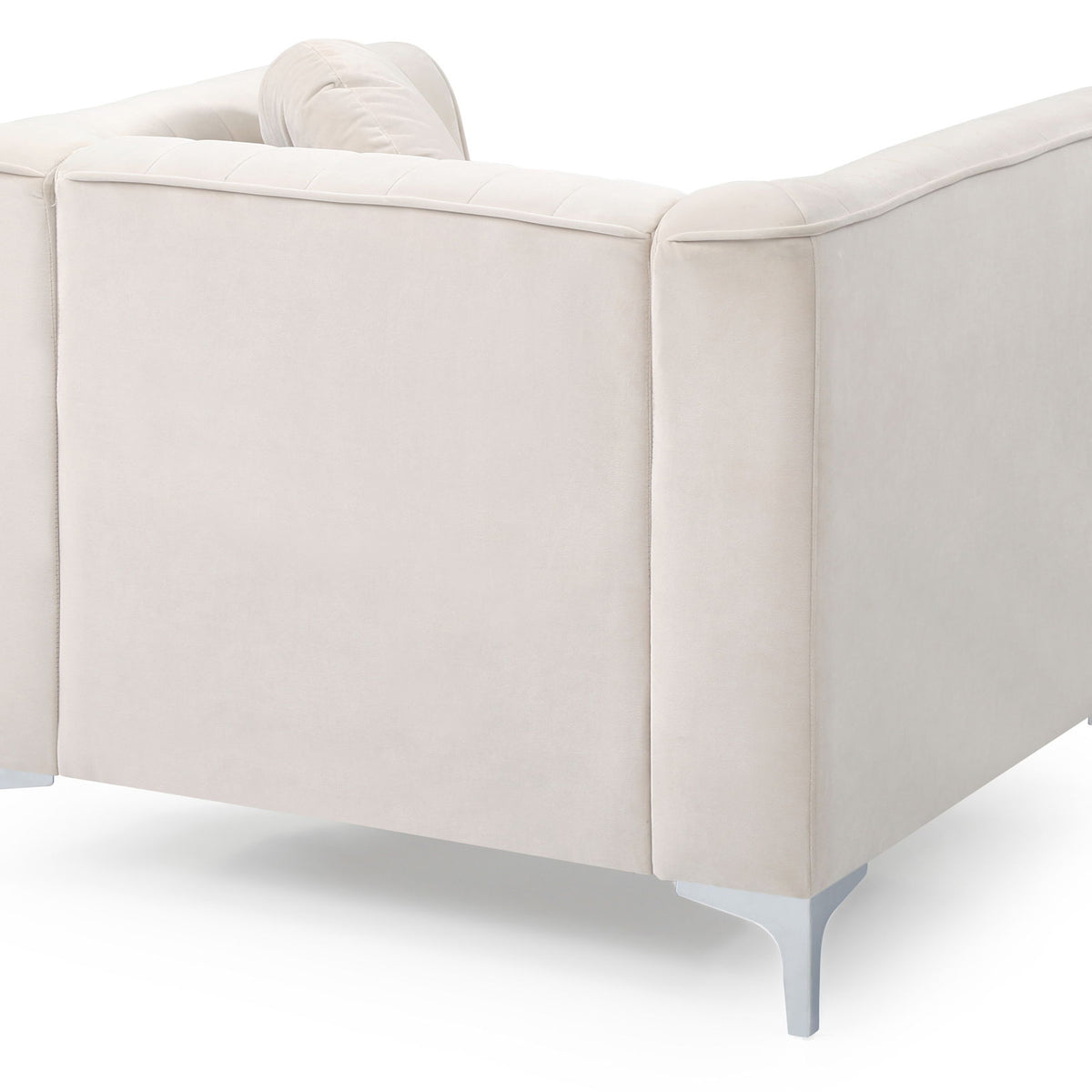 Contemporary Sloped Armchair
