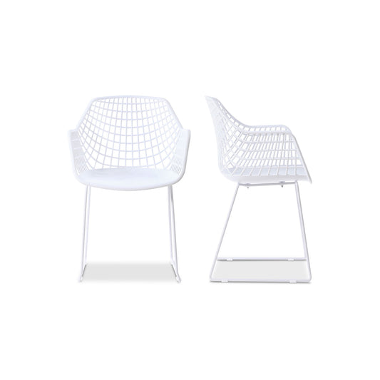 Honolulu - Chair (Set of 2) - White