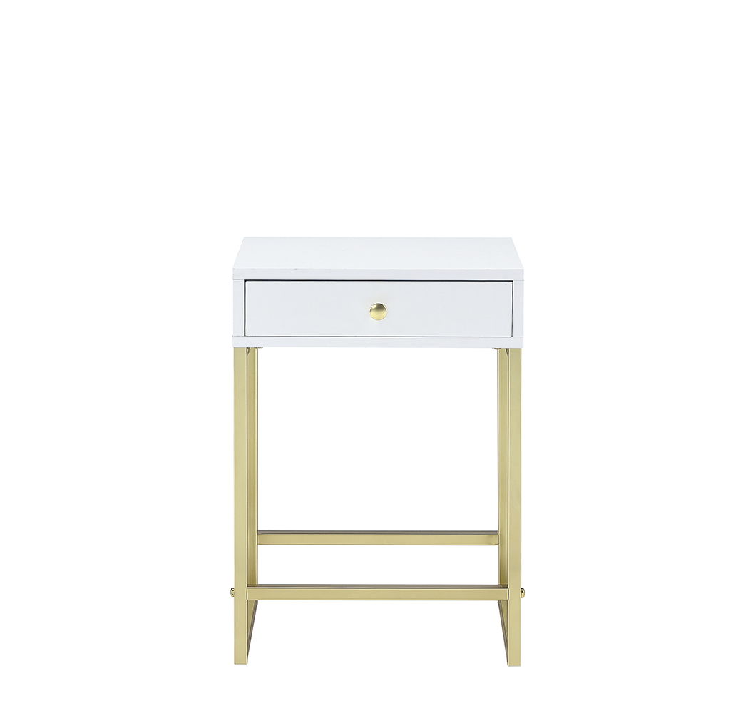 Coleen - Elegant Design Accent Table