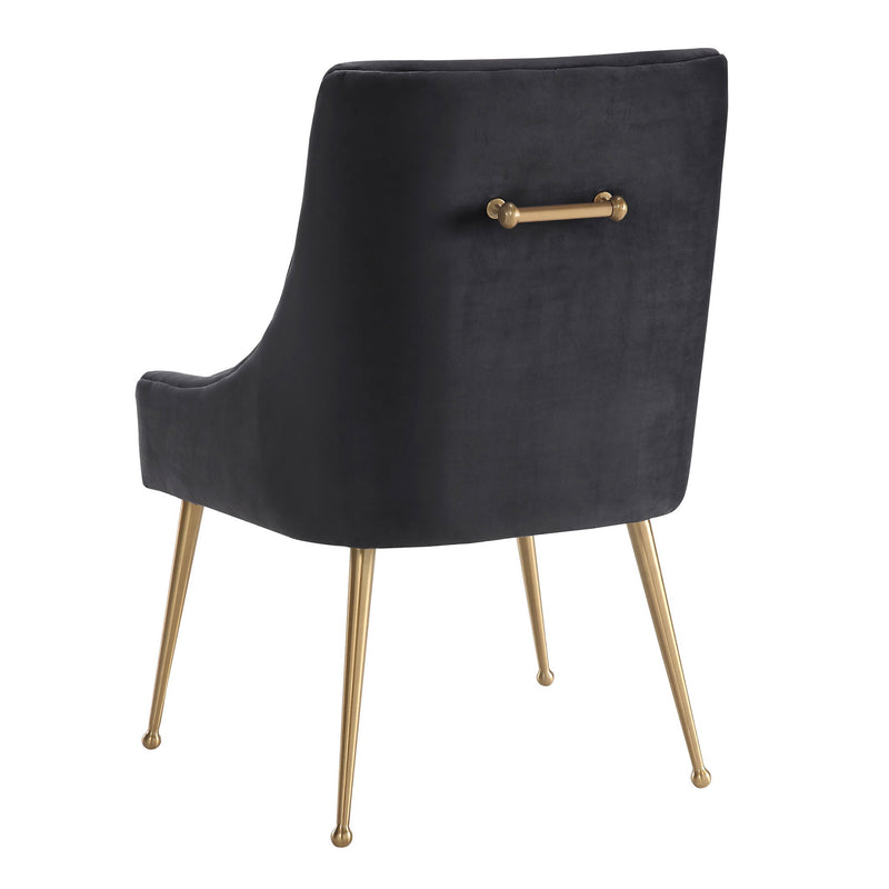Beatrix - Velvet Side Chair