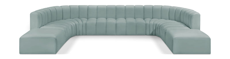 Arc - Faux Leather Modular Sectional