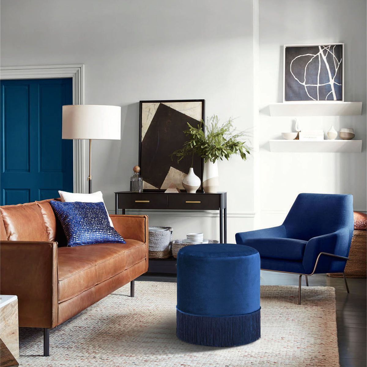 Teddy - Stool Ottoman