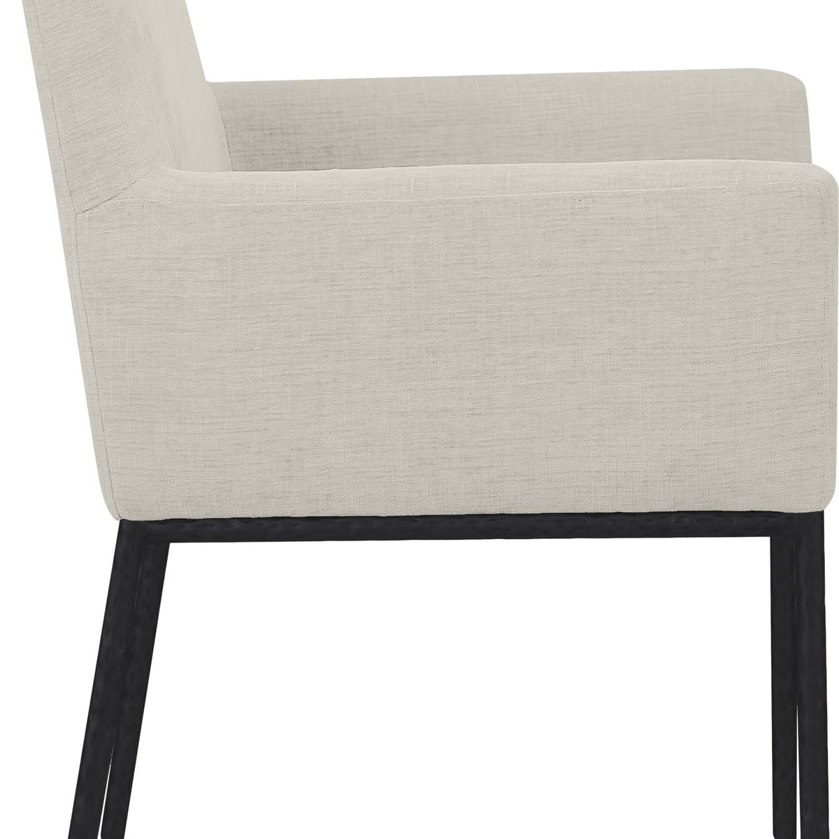 Reeves - Dining Chair With Black Legs (Set of 2)