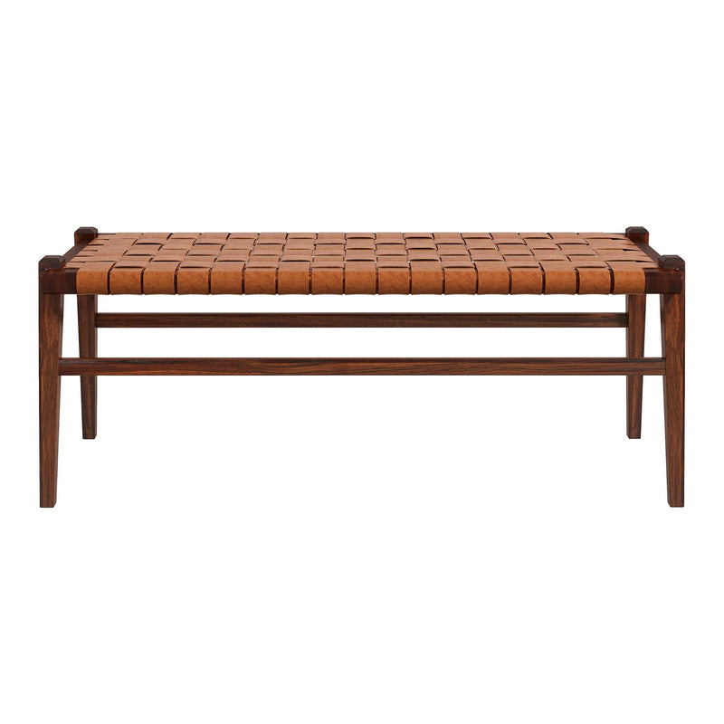 Cody - Bench - Brown / Tan