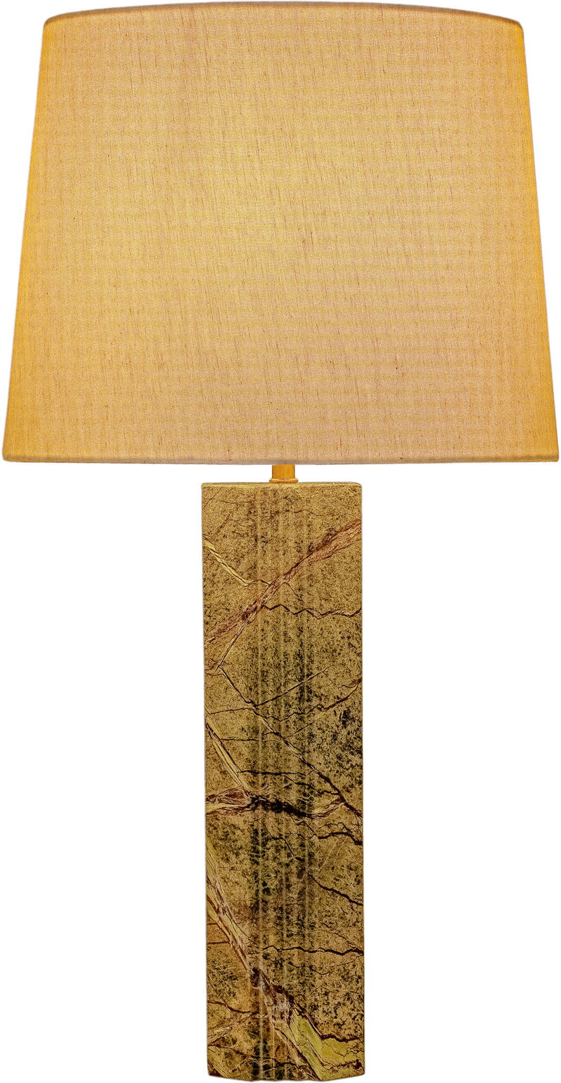 Orison - Linen Textured Fabric Table Lamp