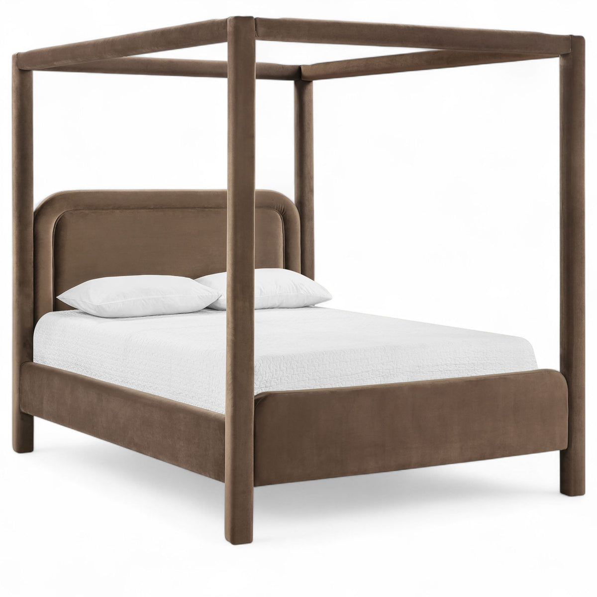 Salina - Velvet Upholstered Bed