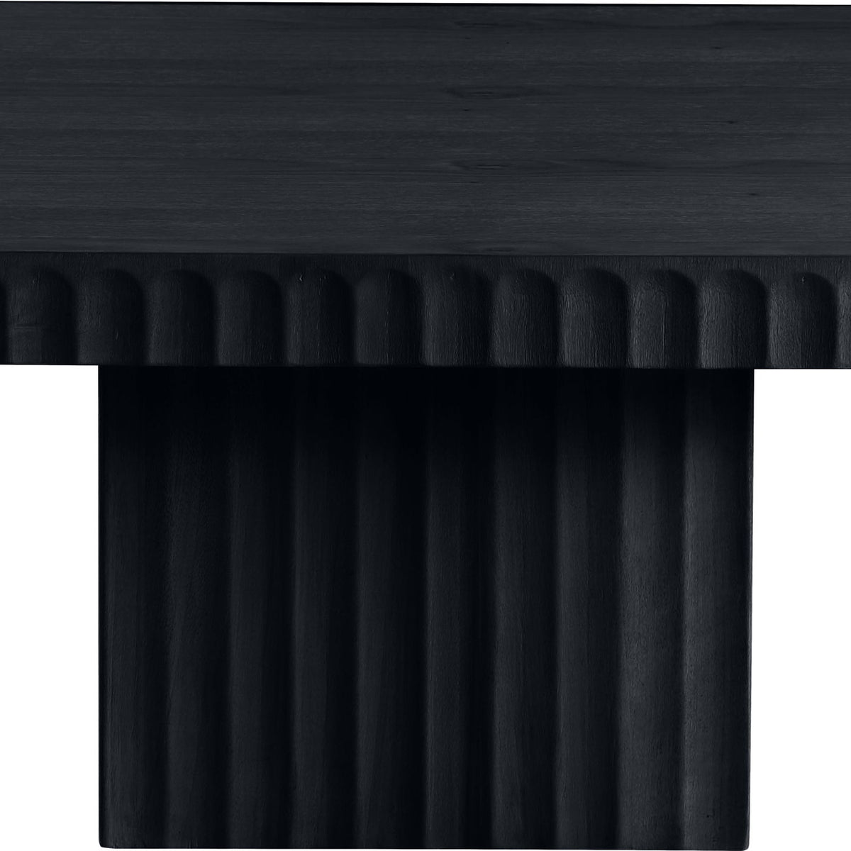 Spencer - 12" Oak Veneer Coffee Table