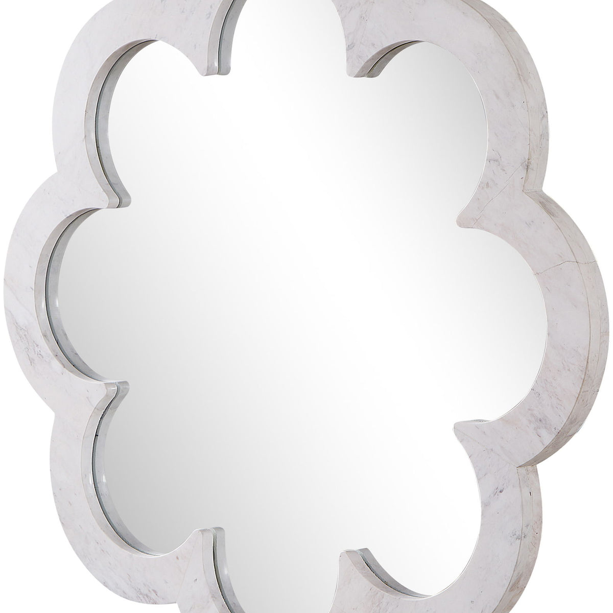 Vicenza - Genuine Marble Frame Mirror