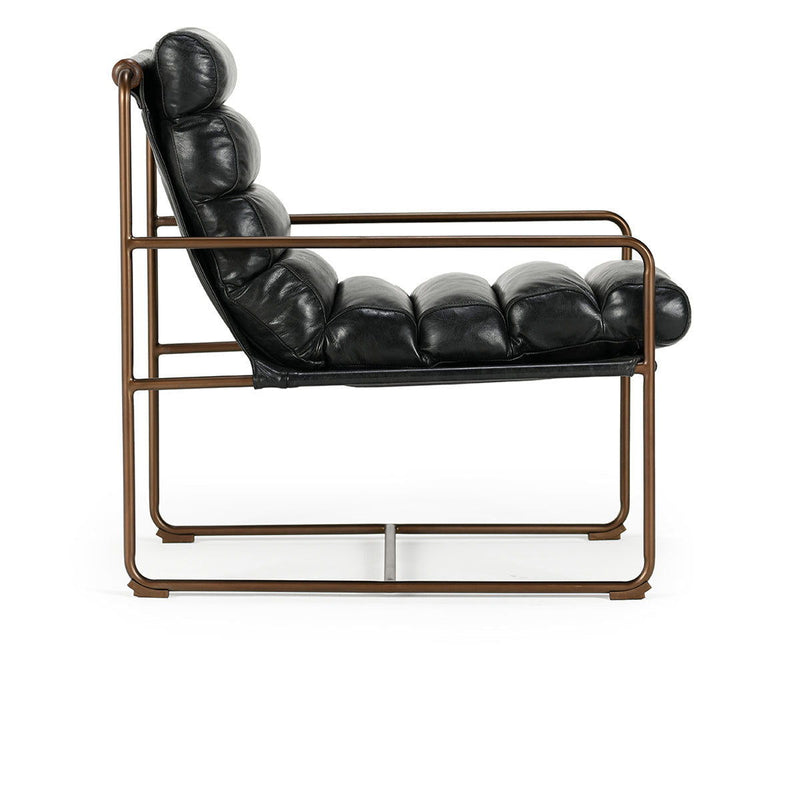 Argo - Accent Chair - Jet Black