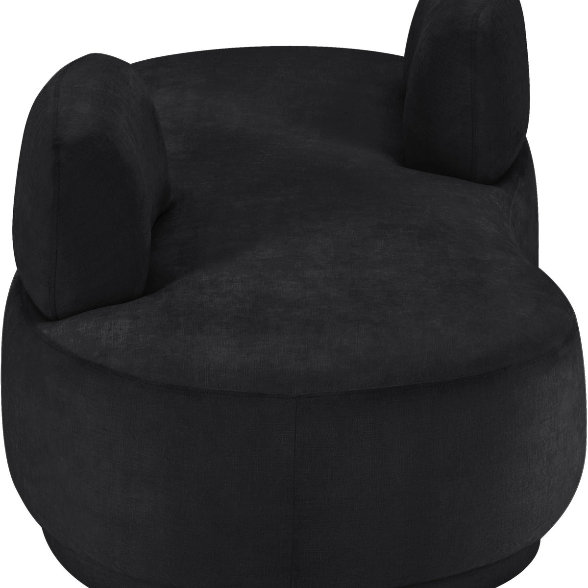 Argyle - Chenille Fabric Chaise / Loveseat