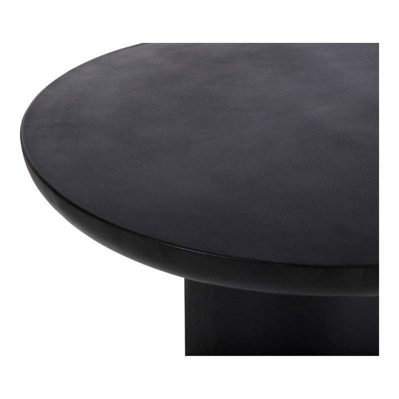 Rocca - Cement Dining Table - Black
