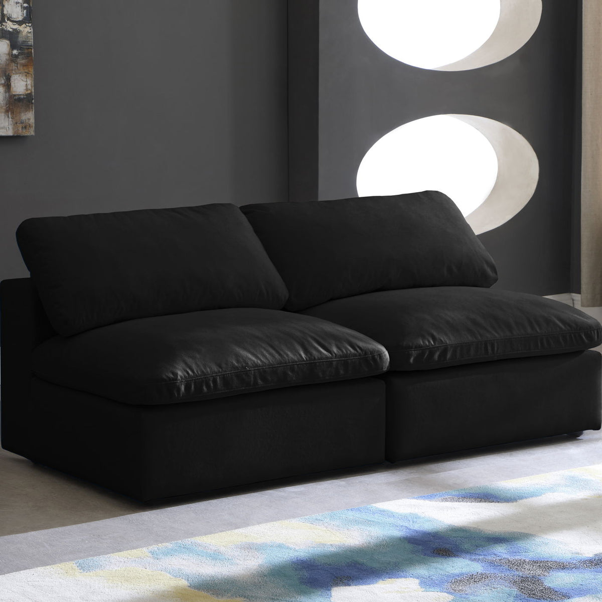Cozy - Modular Armless 2 Seat Sofa