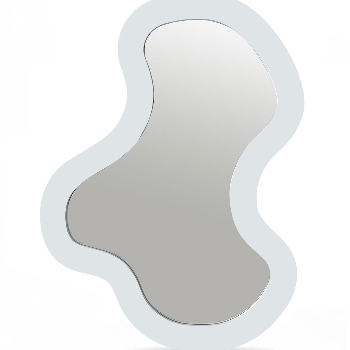 Oblique - Metal Frame Mirror