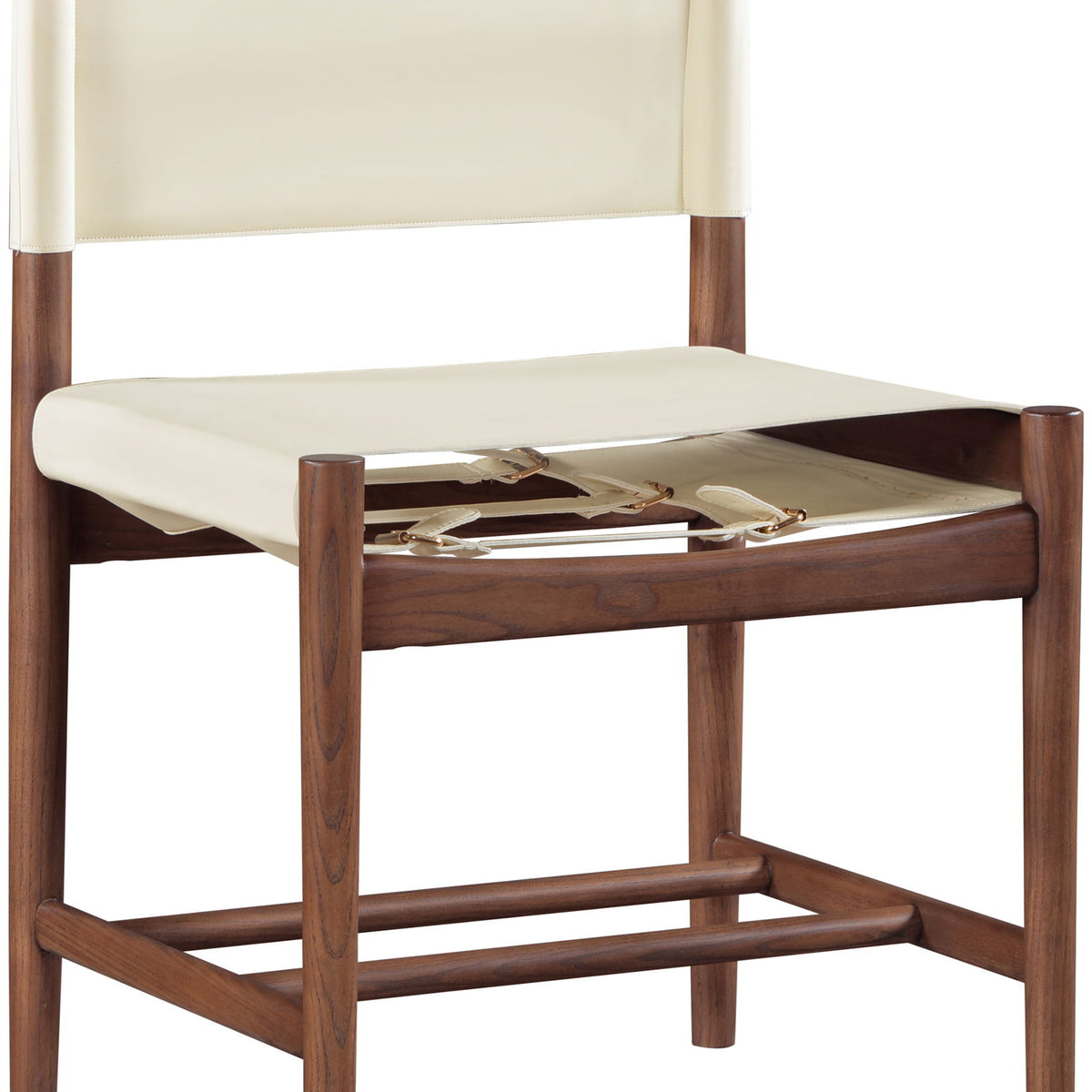 Rawlins - Dining Chair (Set of 2) - Walnut Frame