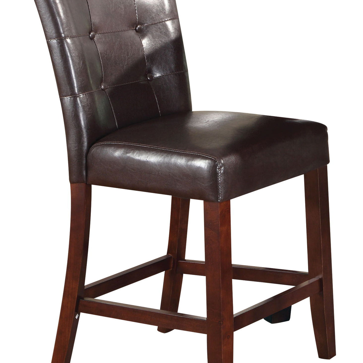 Britney - Counter Height Chair (Set of 2) - Espresso
