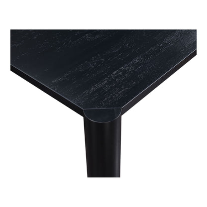 Post - Dining Table Large - Black Oak