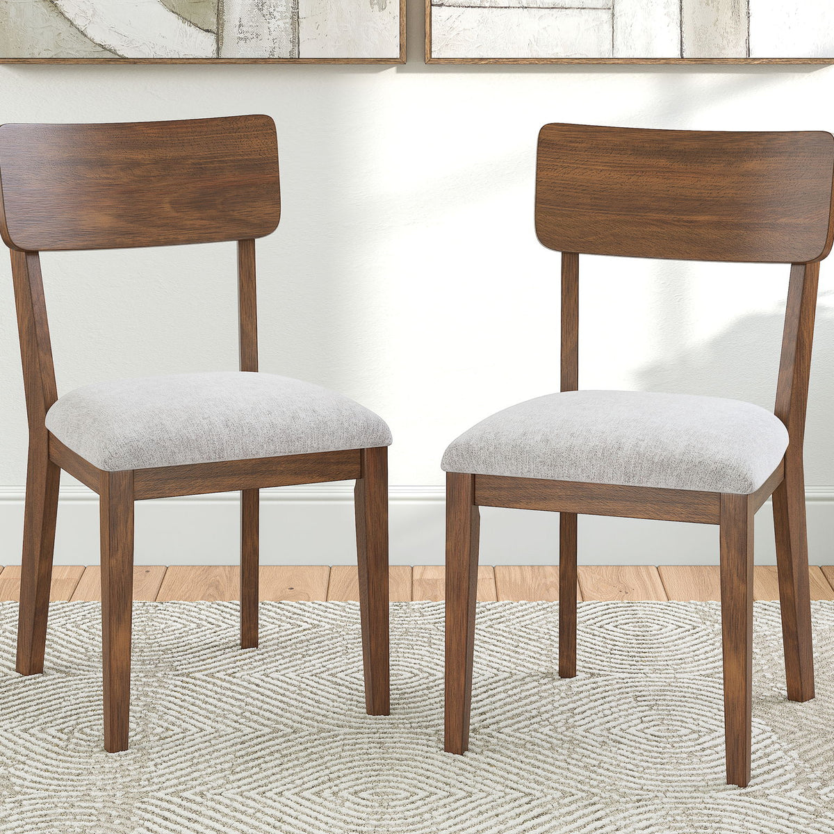 Tameride - Dining Upholstered Side Chair (Set of 2) - Brown