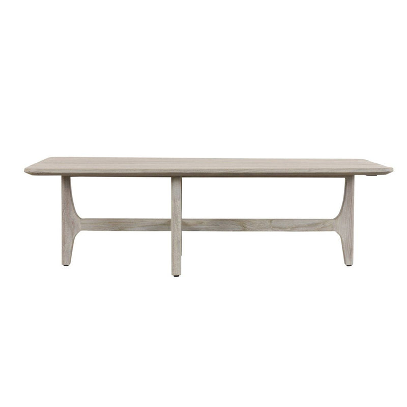 Dawn - Outdoor Coffee Table - Gray