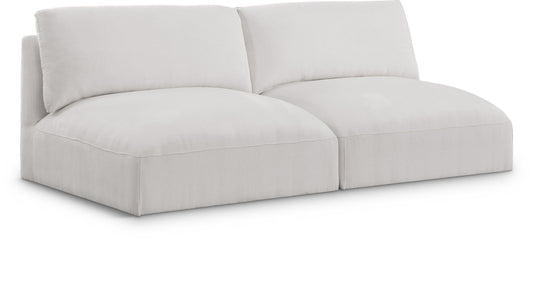Ease - 2 Seat Modular Armless Sofa
