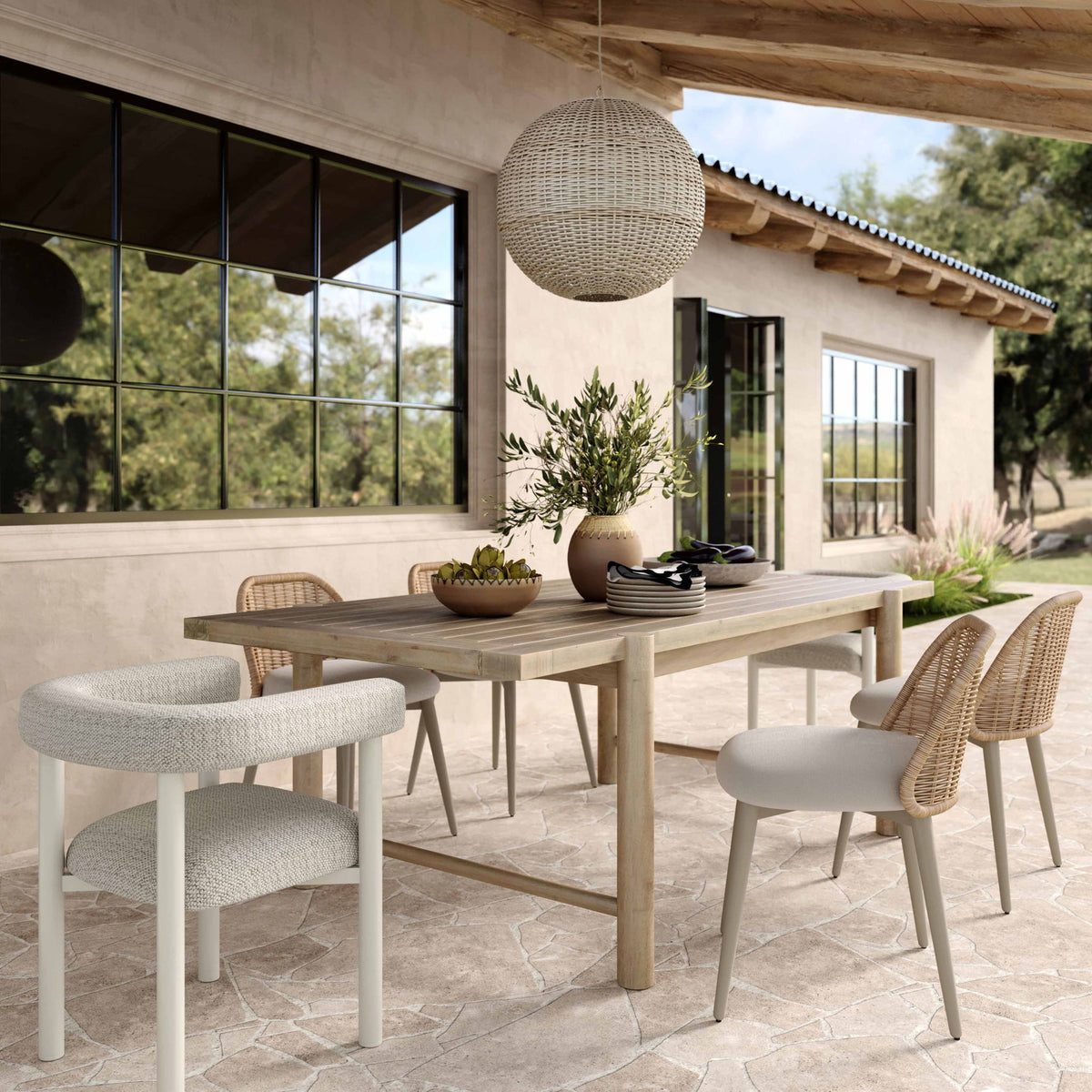 Alexa - Outdoor Dining Chair