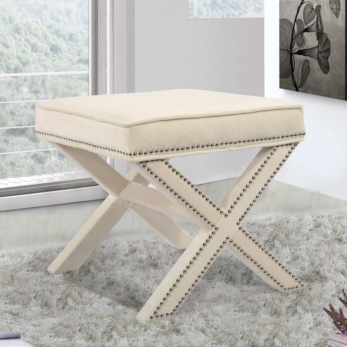 Nixon - Bench Ottoman