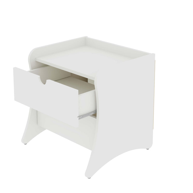 Manhattan Coney - 2-Drawer Nightstand