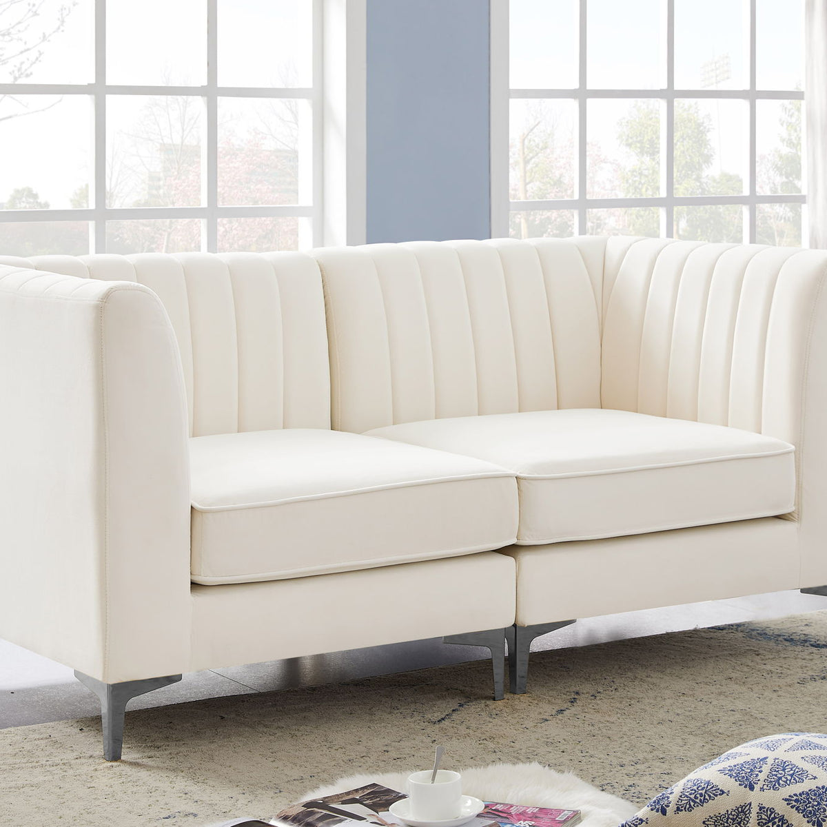 Alina - 2 Piece Modular Sectional