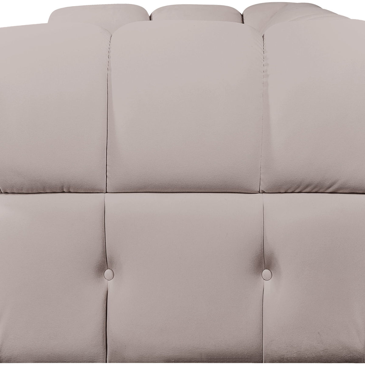 Orin - Velvet Performance Fabric Upholstered 2 Piece Modular Sofa (2 Corner Chairs)
