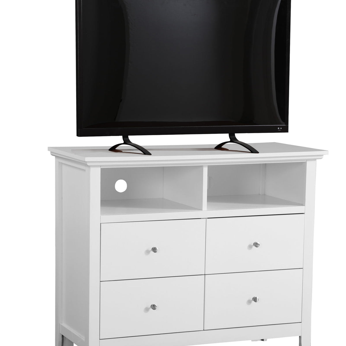 Charming Media Chest With Storage