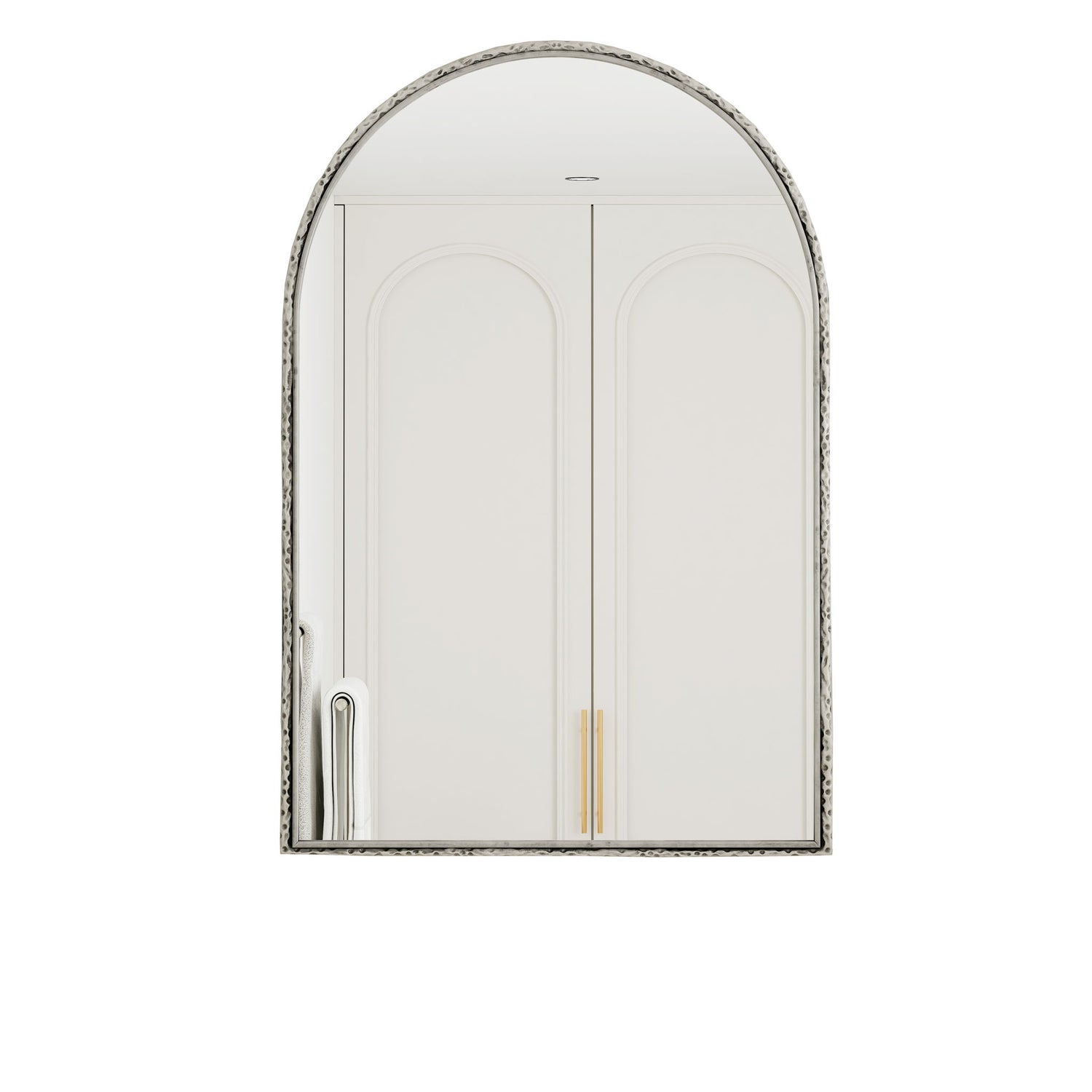 Arched Mirror With Shatterproof Glass