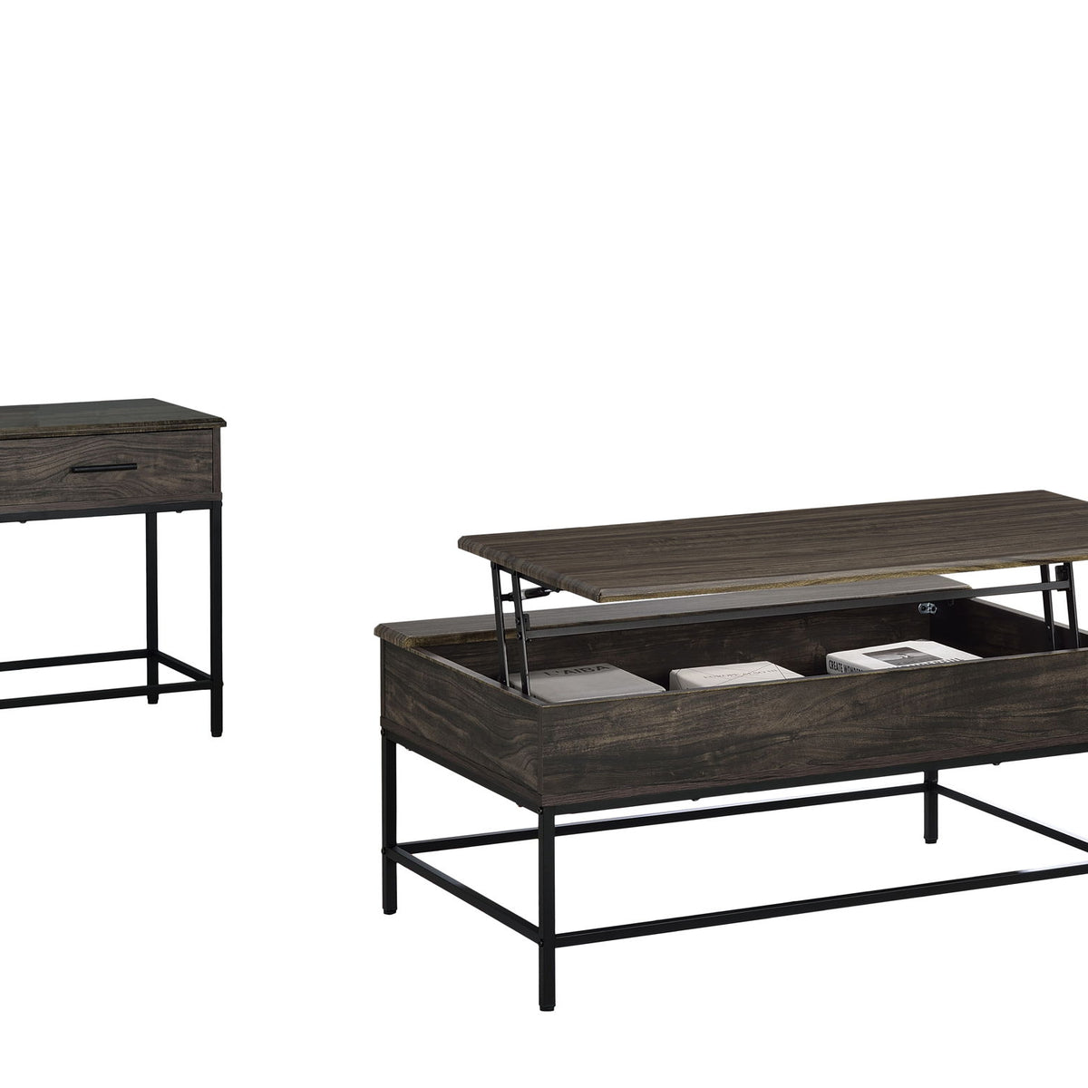 Cliff - Lift Top Coffee And End Table