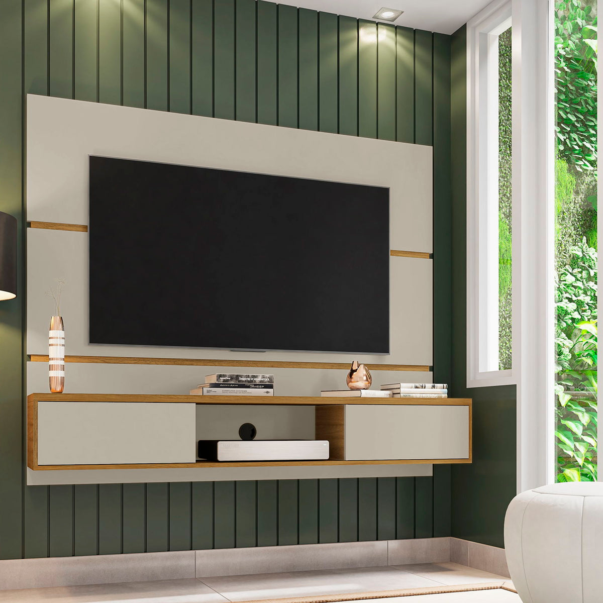 Manhattan Vernon - TV Panel