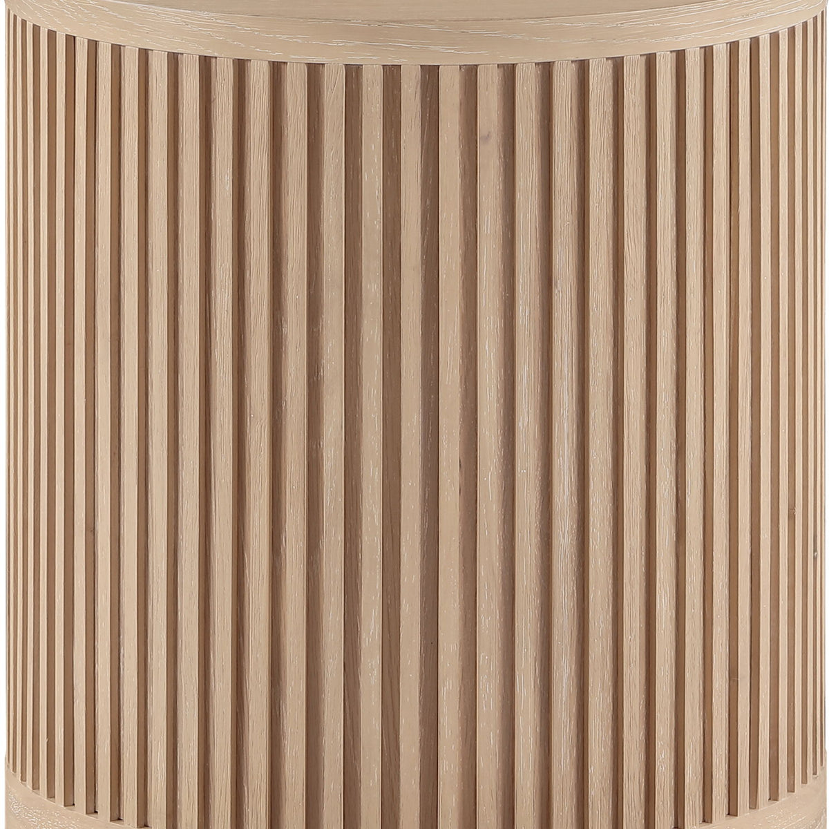 Madera - Oak Veneer And Solid Wood Table
