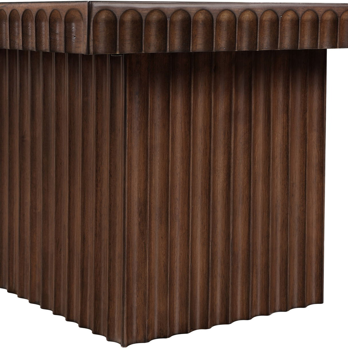 Spencer - 15" Oak Veneer Coffee Table
