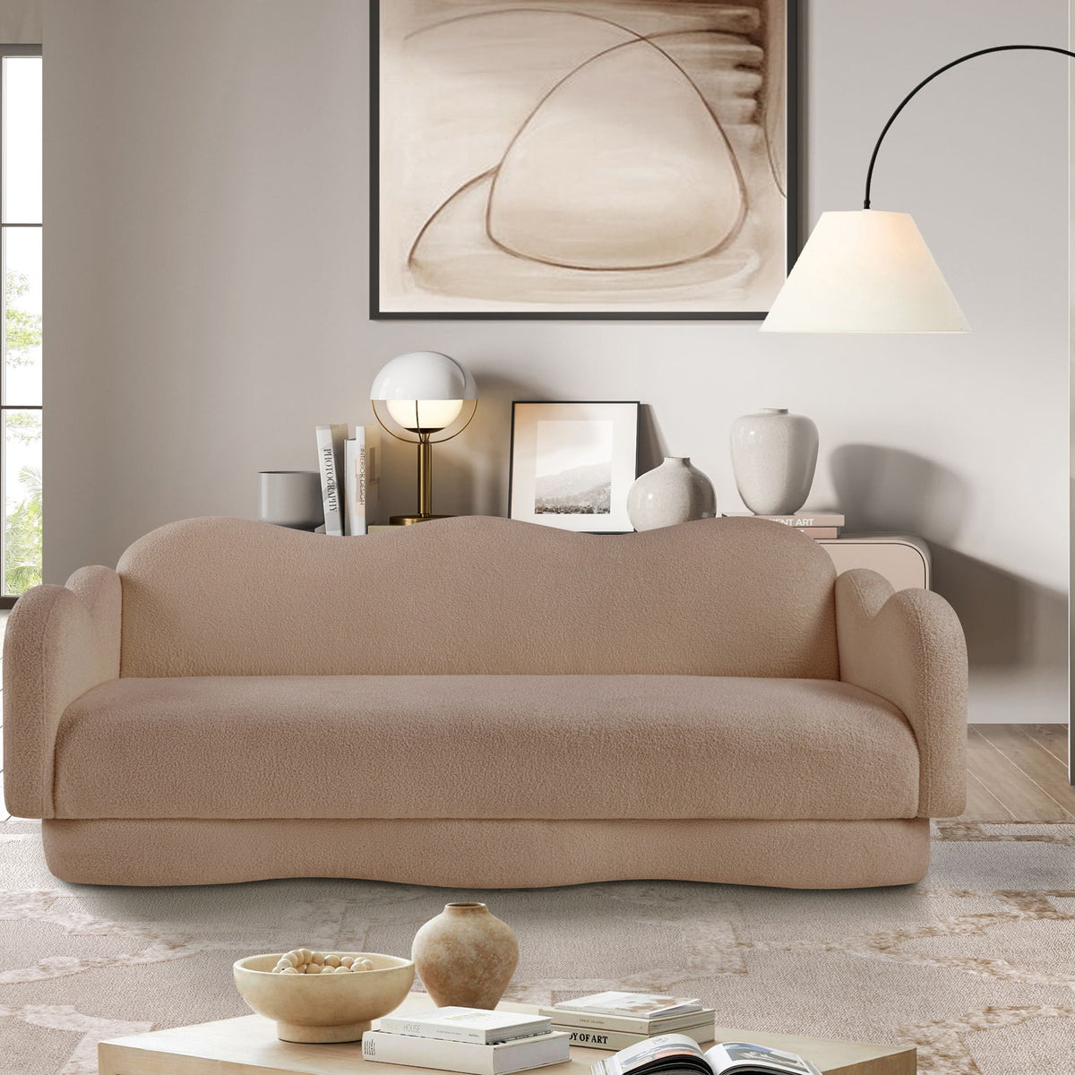 Bloom - Teddy Fabric Sofa