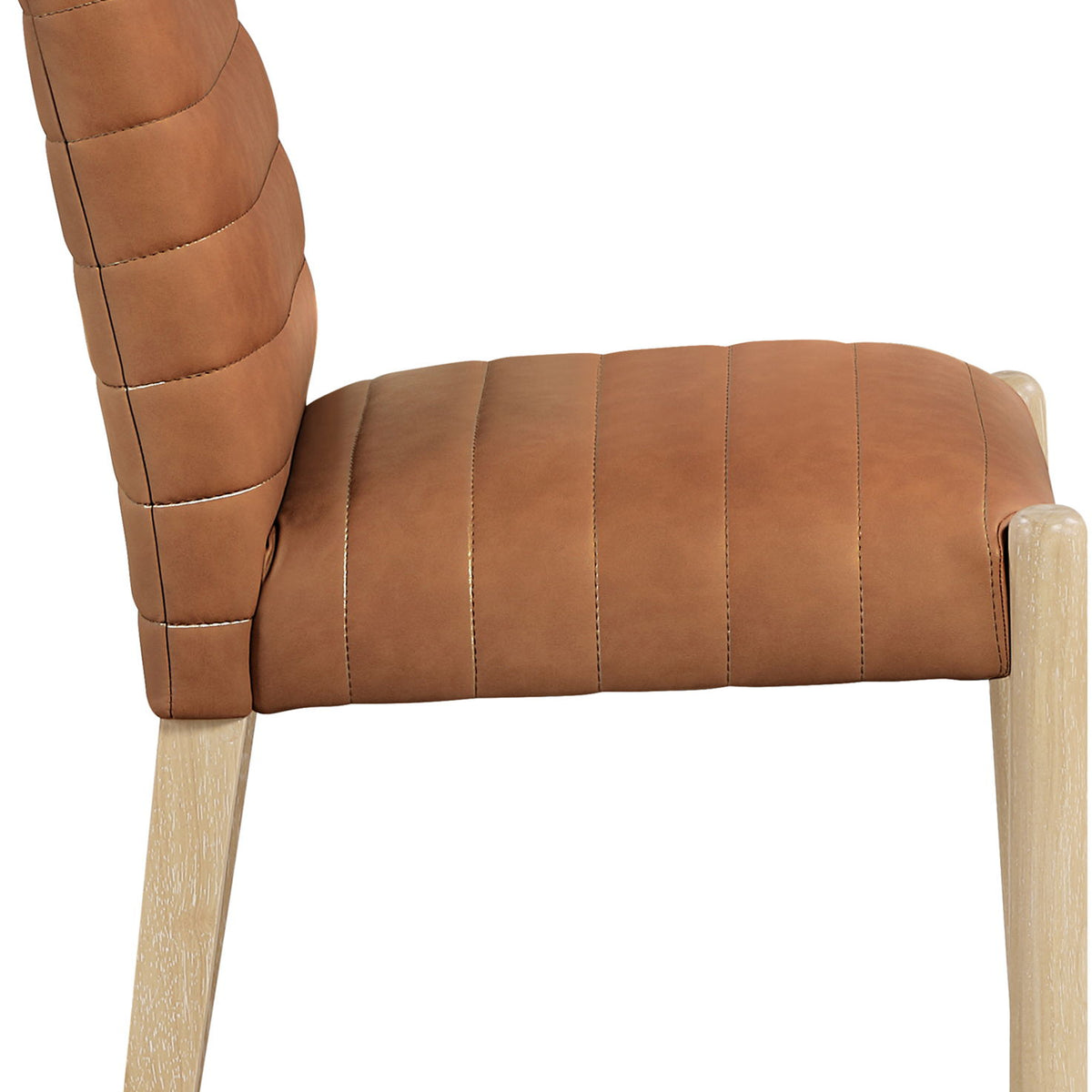 Aimee - Dining Side Chair (Set of 2) - Light Brown Legs