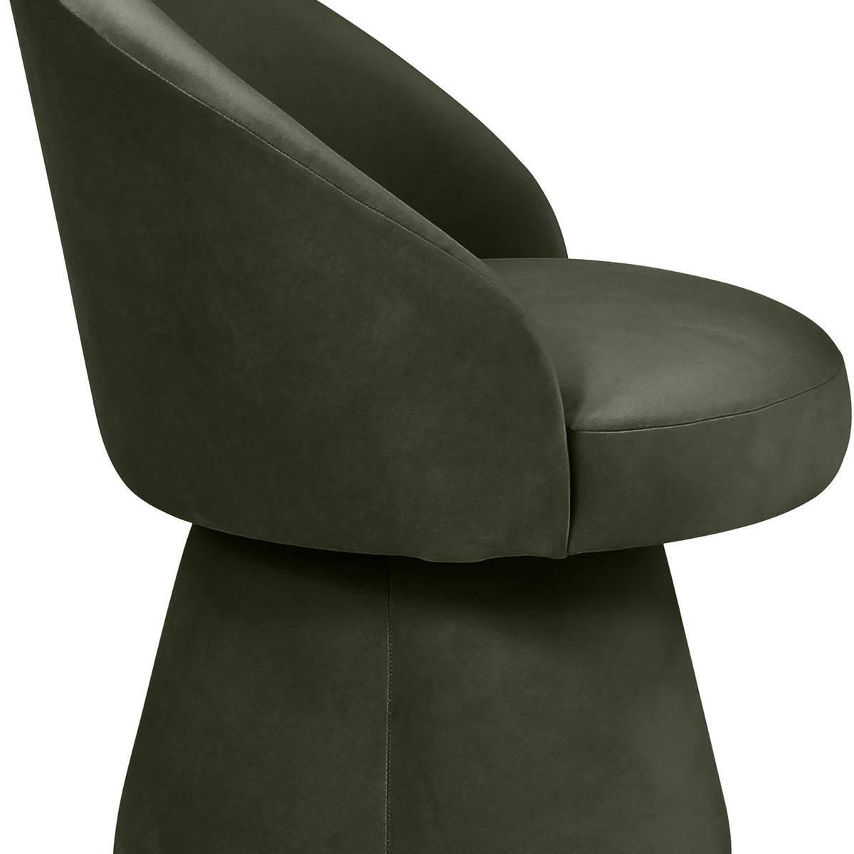 Selene - Upholstered Swivel Dining Chair